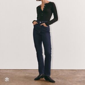 Everlane Way High Slim Jeans